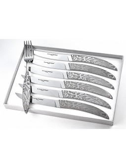 Coffret 6 couteaux CLAUDE...