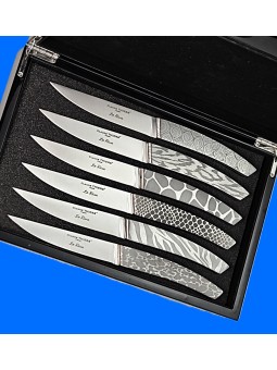 Set of 6 CLAUDE THIERS®...